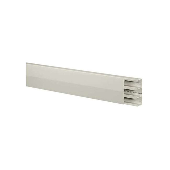 Raceway,BaseTrak,10 ft.,Office White Pack of 6