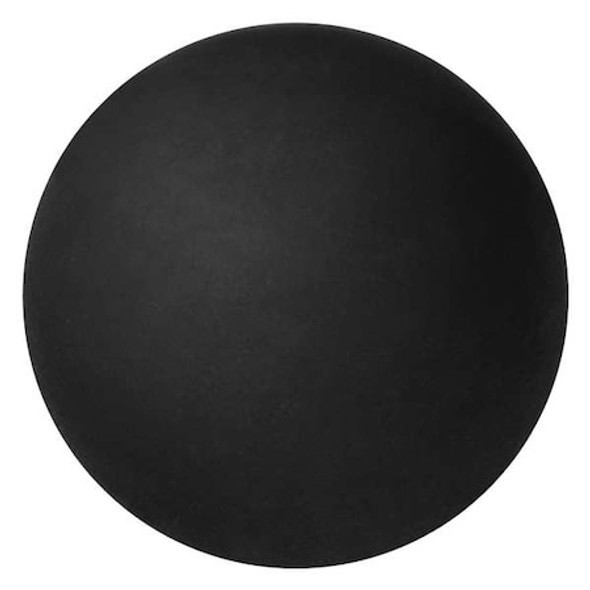 Manufacturer Varies Neoprene Ball,1/2 in,Black,Standard,PK5 BULK-RB-N70-5