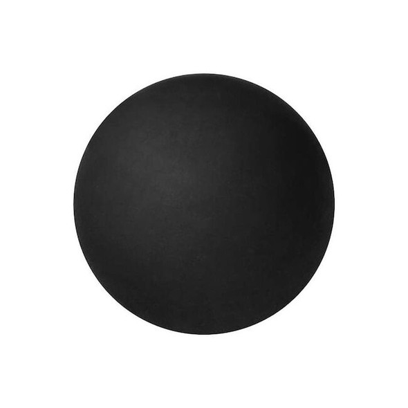 Manufacturer Varies Neoprene Ball,1/2 in,Black,Standard,PK5 BULK-RB-N70-5