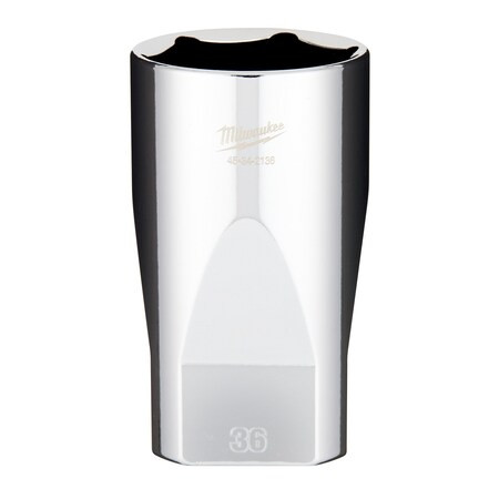 Milwaukee Tool SocketExtension,Chr,6P36mm,Chrm,0.5in 45-34-2136