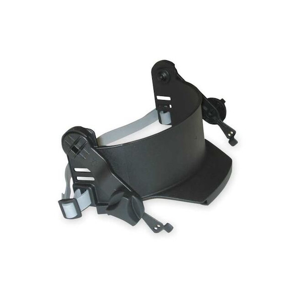 Uvex Faceshield Adapter,Plastic,Gray S8590