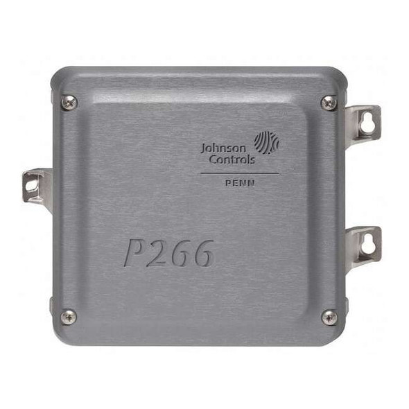 Johnson Controls Fan Speed Control, 208/240V AC,0-754 psi P266ACA-100C
