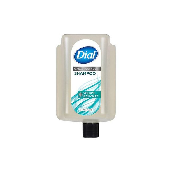 Dial Shampoo Refill,6.438 in H,Clear 98963