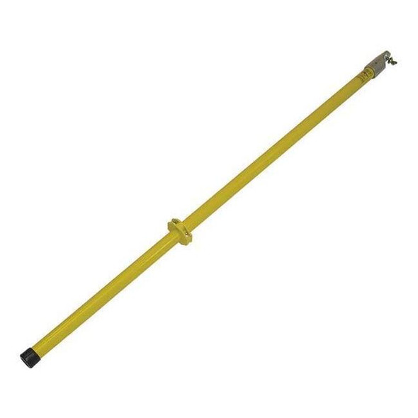 Hde Extension Hotstick,4 ft.,Fiberglass S-4H