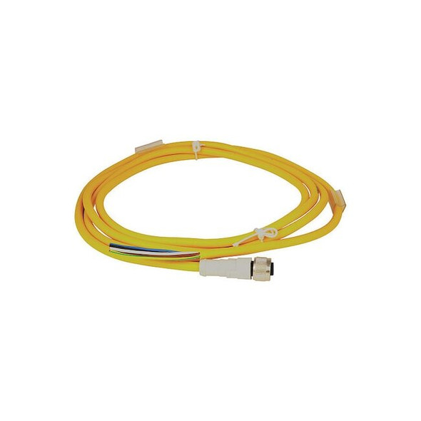 Eaton Cordset,Plug,4 Pin,Female CSDS4A3RY2205