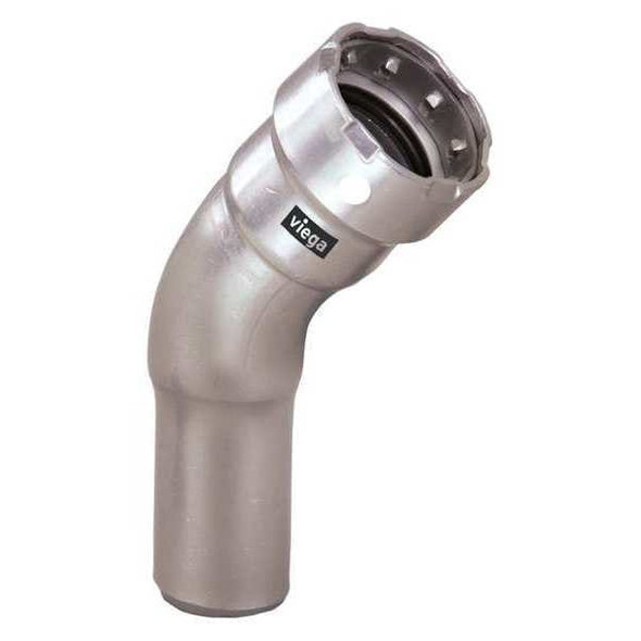 Viega Viega MegaPress 45 street elbow, 3/4" x 3/4" 95085