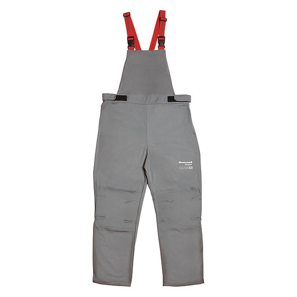 Bib Overalls, 40 cal/sq cm ATPV, XL, 30 in Inseam, GlenGuard(R), Elastic