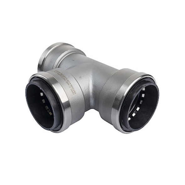 Manufacturer Varies Stainless Steel 2" x 2" x 2" Tee SS874R