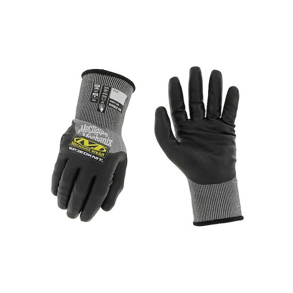 Knit Gloves, Cut Level A6 ,Foam Nitrile ,Sandy ,L 1 PR