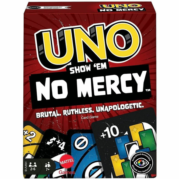 UNO  Card Game HWV18