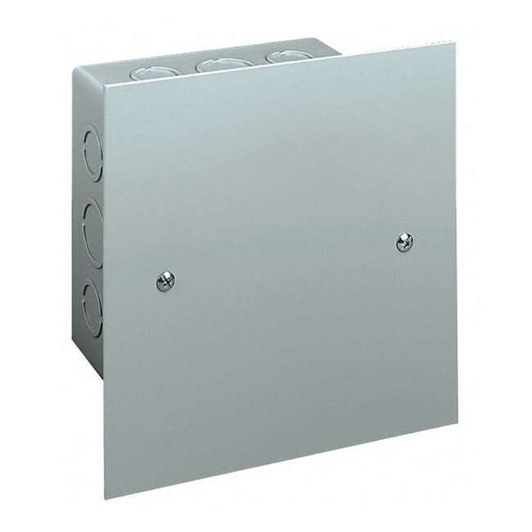 Captive Screws Electrical Enclosures, 16 in H, 4 in D, 16 in W, 1, Steel