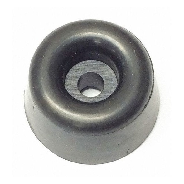 Manufacturer Varies Bumper, Rubber, Black, 17/32"H x 17/32"W, PK.5 777R-034S