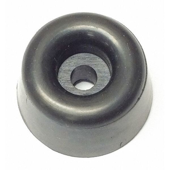 Manufacturer Varies Bumper, Rubber, Black, 17/32"H x 17/32"W, PK.5 777R-034S