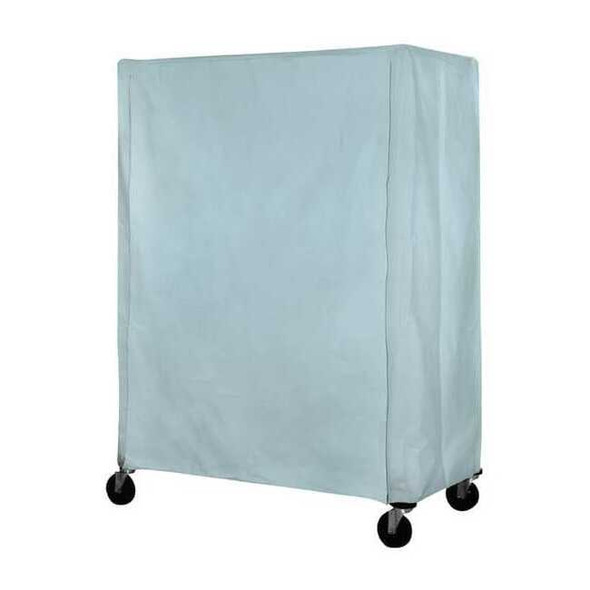 Eagle Group Cart Cover,36x18x63,Blue,Nylon CVC-63-1836-PB