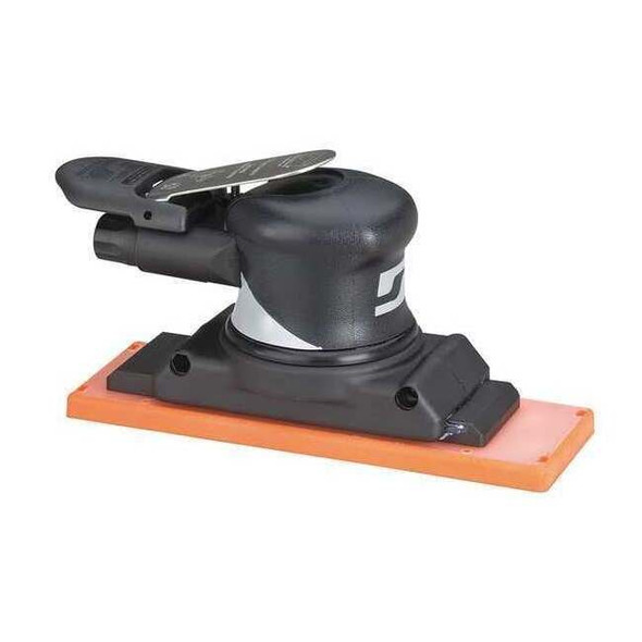 Dynabrade Pneumatic Finishing Sander,Non Vacuum 57405