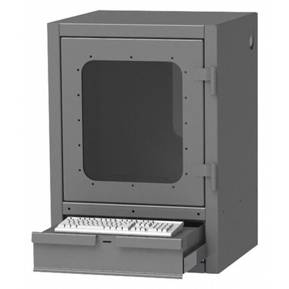 Greene Manufacturing Computer Enclosure,37" Overall Height EXC-2637DT