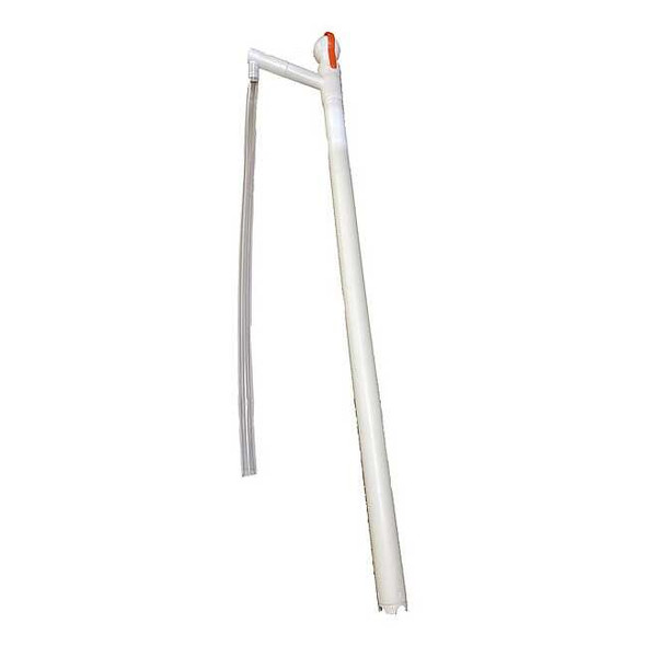 Action Pump HandPump, Piston, PE/PP, 5gal/stroke EZ30O