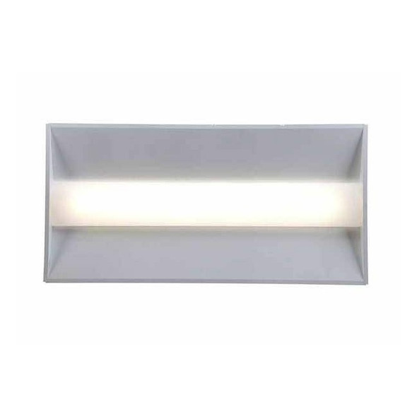Lumination Recessed Troffer,4 ft L,4800 lm,43W LVT24B048MM840VQLTWHTE