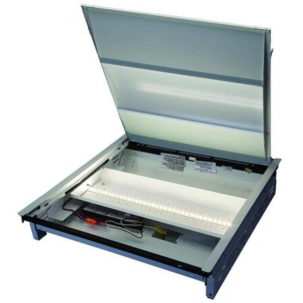 Albeo Troffer Retrofit Kit,21-7/8"L,19W,4000K LVR22B020MM840VQRMWHTE