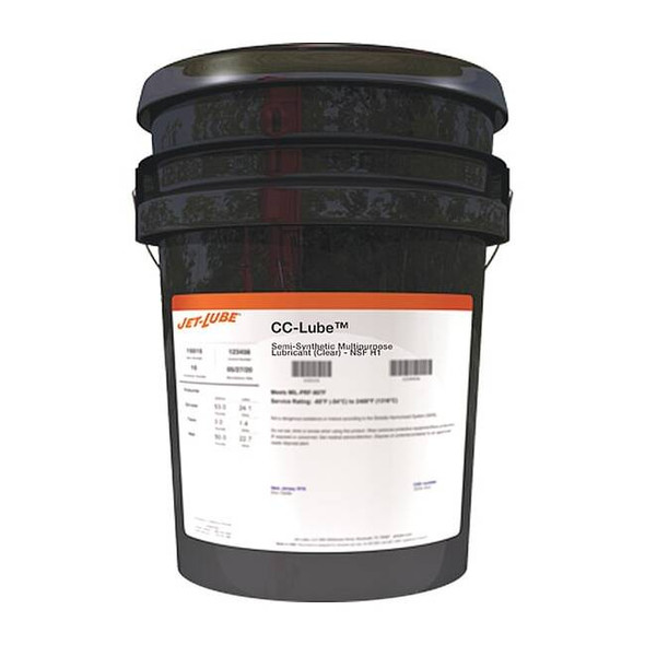 Jet-Lube Synthetic Lubricant,Multi,5 Gal,NSF H-1 70516