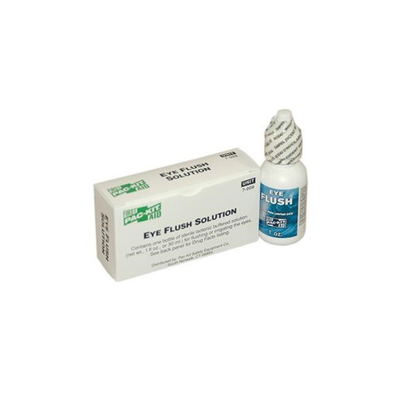 Eye Flush Bottle, 1 oz, 1/Each