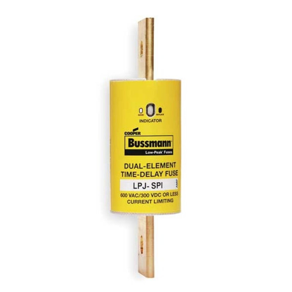 UL Class Fuse, J Class, Time-Delay, 110A, 600V AC, Indicating  LPJ-110SPI