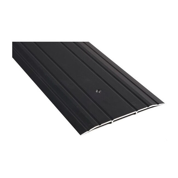 National Guard Saddle Threshold,72in.L,Fluted,7in.W 713DKB-72