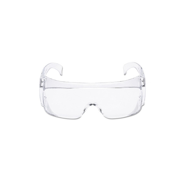 Tour-Guard™ V Protective Eyewear, Clear Polycarbon Hard Coat Lenses, Clear Frame