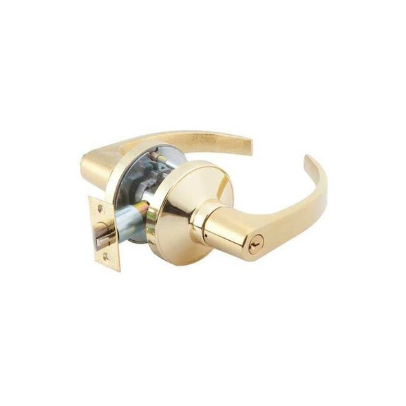 Pdq Door Lever Lockset,BSN Curved Style GP 116 BSN 605 234 ASA SCC