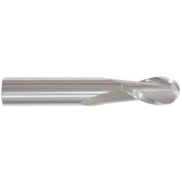 Manufacturer Varies Carbide End Mill, 1/4In, 2FL, Single, 2-1/2 221-001060