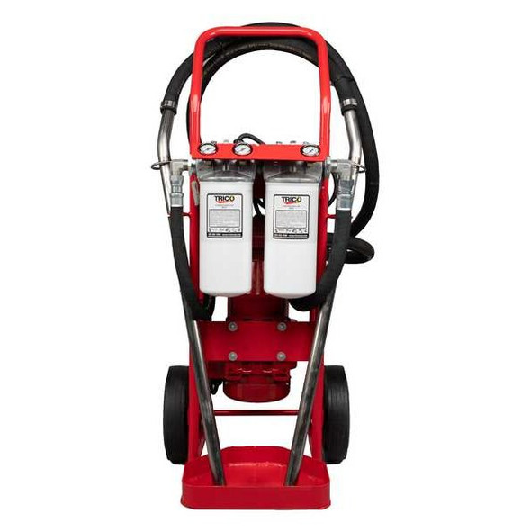 Trico Low-Viscosity Filter Cart,2500 SUS,14.5A 36946