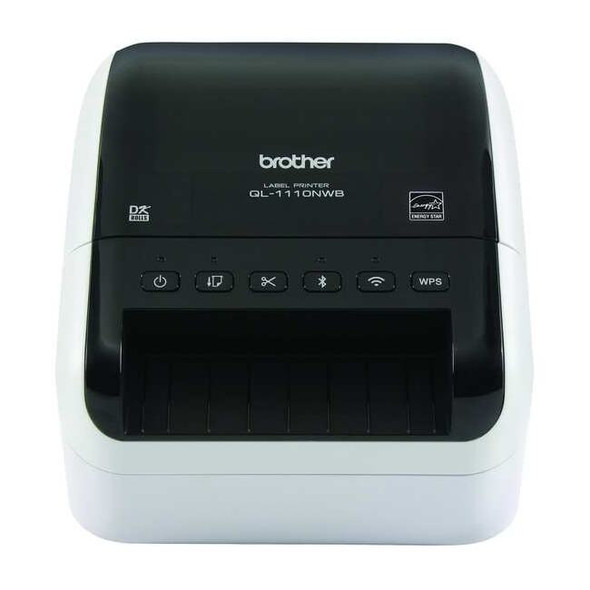 Brother Desktop Printer, Single Color QL1110NWB