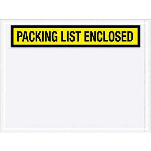 Manufacturer Varies Packing List Envelopes,6 x 4 1/2 PL441