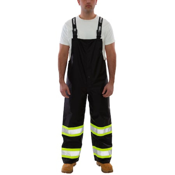 TwoTone Black Type O Breathable Waterpro, Polyurethane, Polyester, Black, S