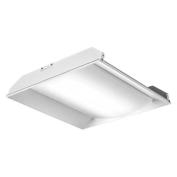Lithonia Lighting Recessed Troffer,2 ft L,3412 lm,27.1W 2FSL2 33L EZ1 LP840