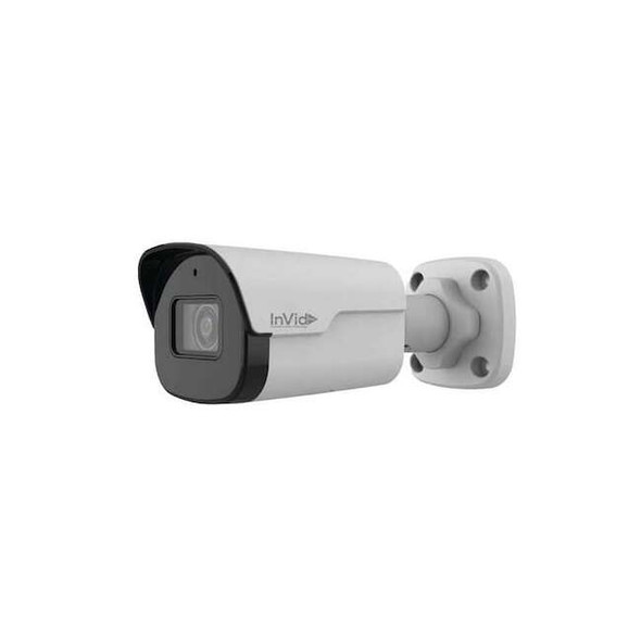 Invid Tech IP Camera,5W,Color VIS-P5BXIR28NH