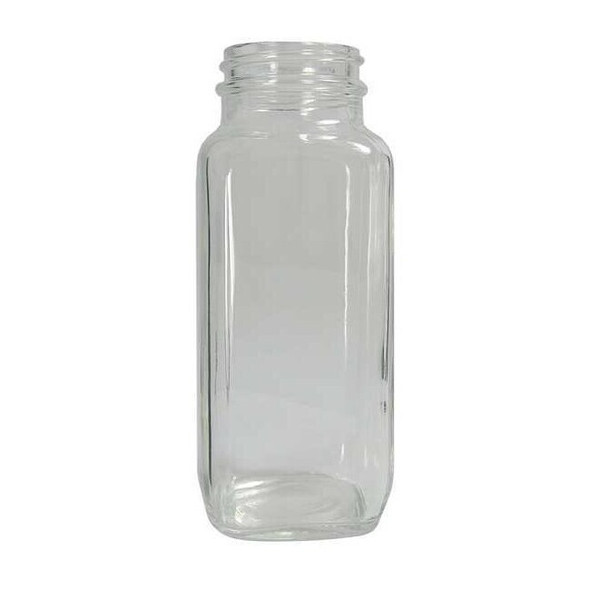 Qorpak Mix/Store/Sample Btl,SL Gls,137mm H,PK24 GLA-00832