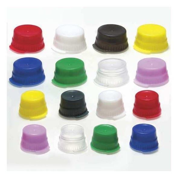 Globe Scientific Snap Cap, Blue, Polyethylene, PK1000 113148B