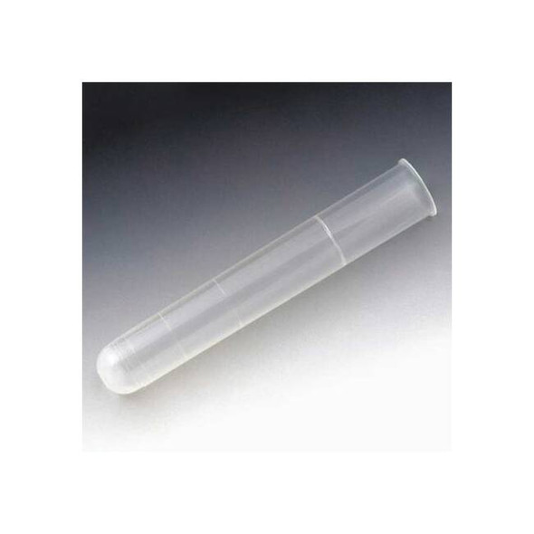 Globe Scientific Test Tube,0.62 in Dia,White,PK2000 111042