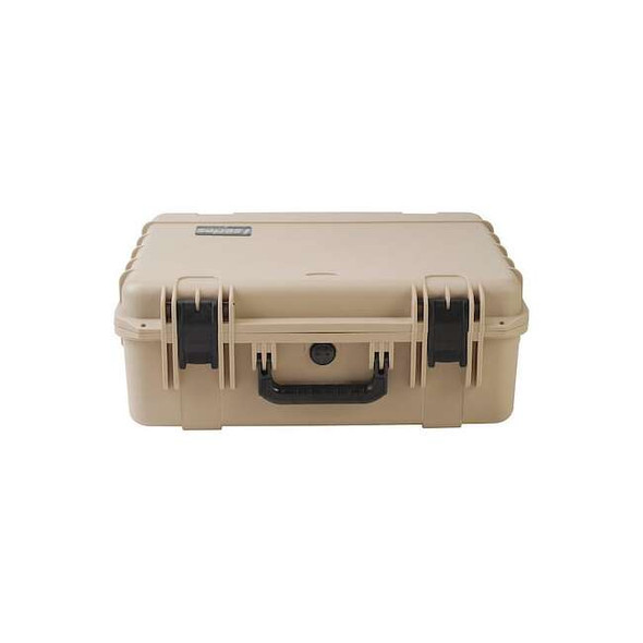 Skb Tan Protective Case, 24.32"L x 19-1/2"W x 8.86"D 3I-2217-8T-E
