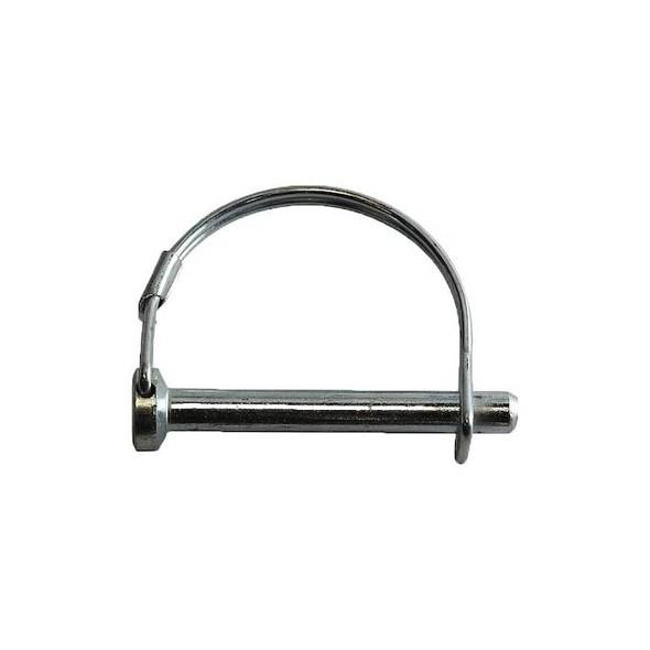Snap Safety Pin, 5/16 in Dia, 2-1/4 in Lg, 2-1/2 in Overall Lg
