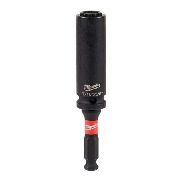 SHOCKWAVE Lineman's 12 Point 7/16 in. and 5/8 in. 2-in-1 Socket