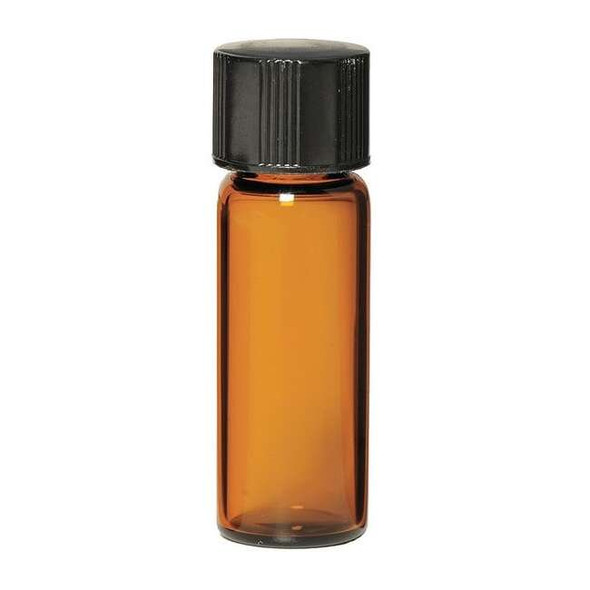 Manufacturer Varies Vial Screw Cap Glass 2ml Amber,PK100 3LEH5