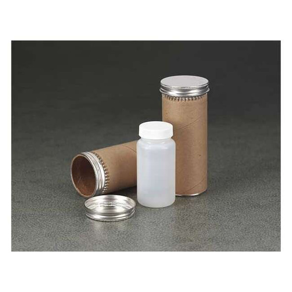 Qorpak Specimen Mailer,w/Bottle,4 oz,PK24 PLC-03641