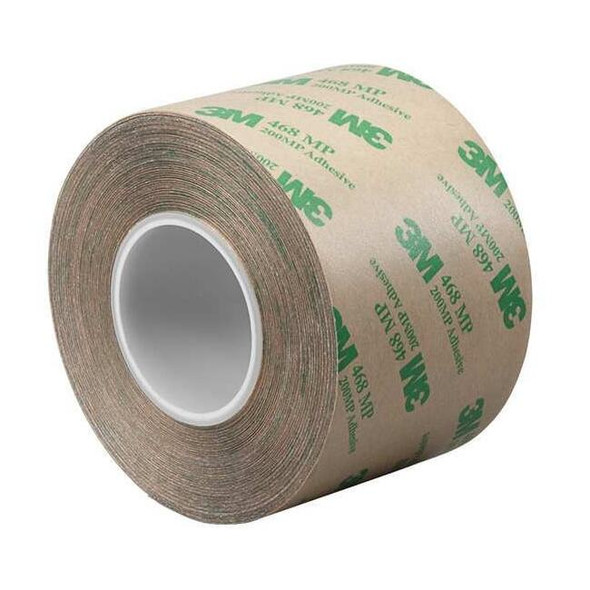 3m Transfer Tape, Transparent, 20 yd L, 4 in W 4-20-468MP