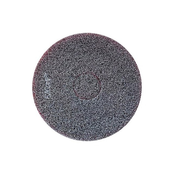 Sc Johnson Professional Scrubbing Pad,Abrasive/Resin,Gry/Red,PK5 311183