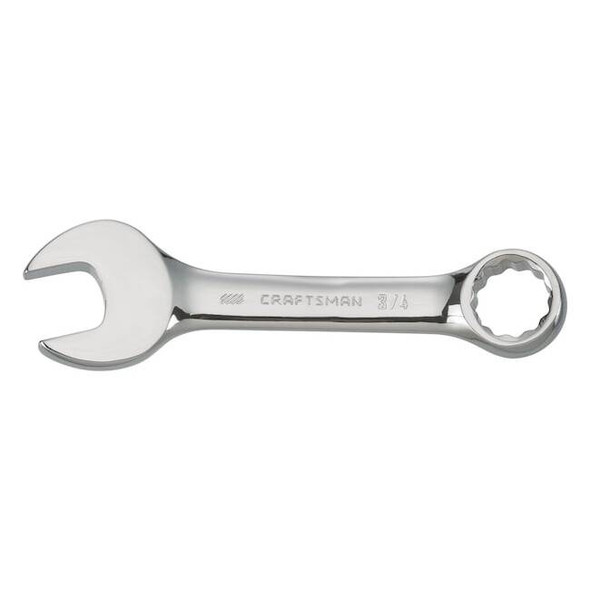 Craftsman Wrenches, 3/4" Short SAE Combination Wre CMMT44109