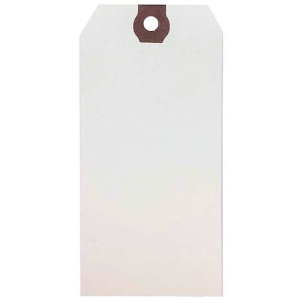 Manufacturer Varies Blank Shipping Tag,Paper,White,PK1000 61KU39
