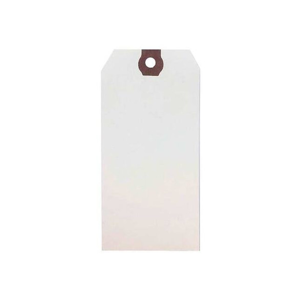 Manufacturer Varies Shipping Tag, Colored, White, PK1000 61KU39