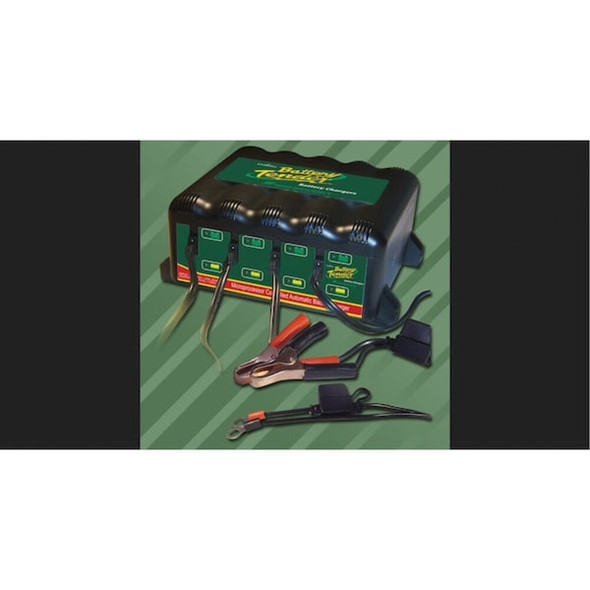 Battery Charger, Automatic Charging, Maintaining For Battery Voltage: 12  022-0148-DL-WH